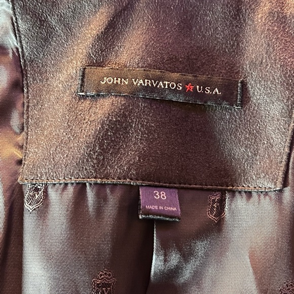 John Varvatos versatile jacket blazer - Picture 5 of 6